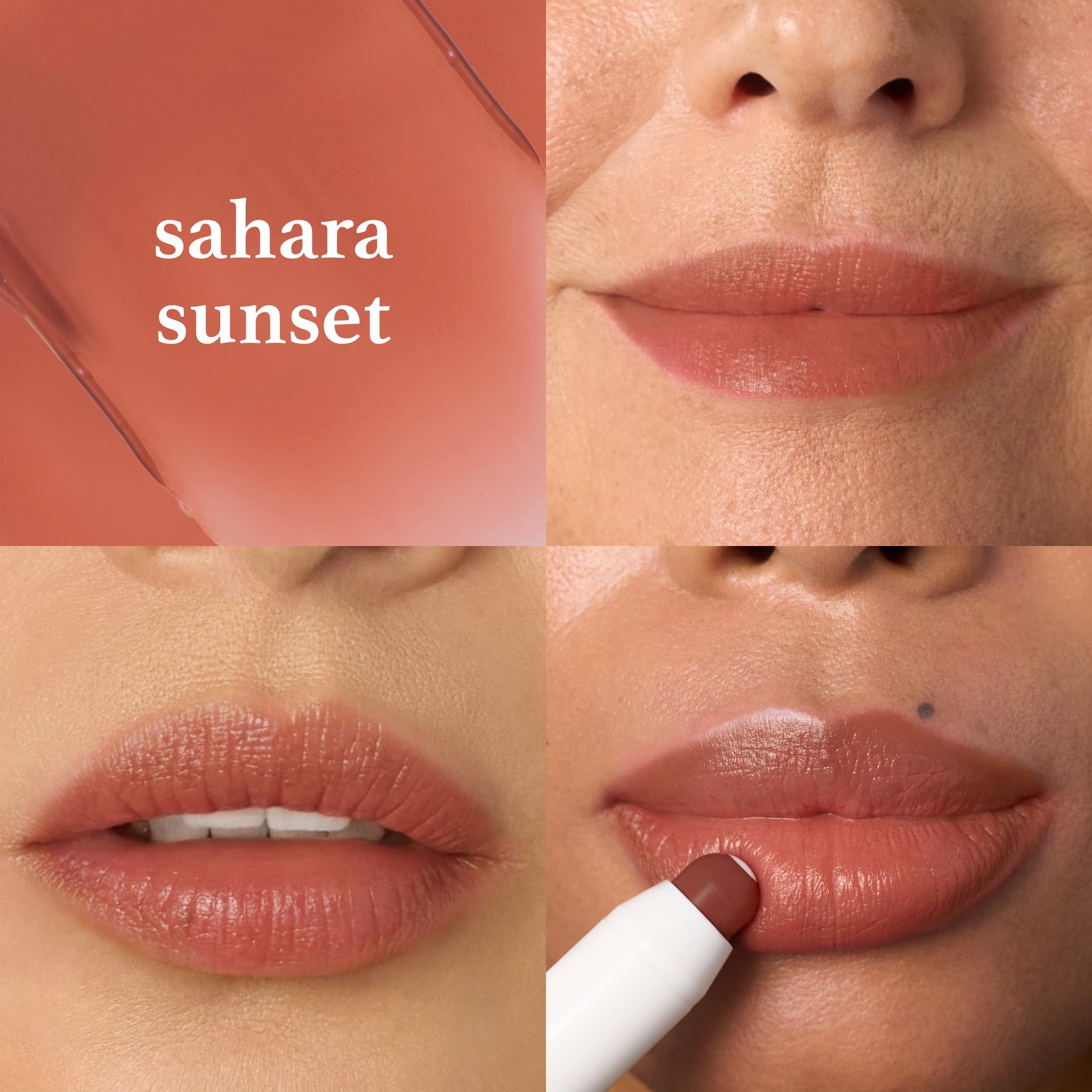 Julep Sahara Sunset teinte velours pour couleur naturelle.