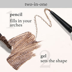 Julep Sourcils 101, crayon-pinceau pour une définition naturelle et précise.