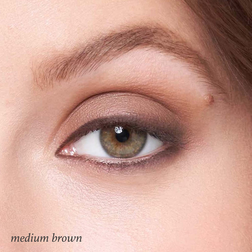 Julep Sourcils 101, gel teinté, tenue légère et couleur naturelle.