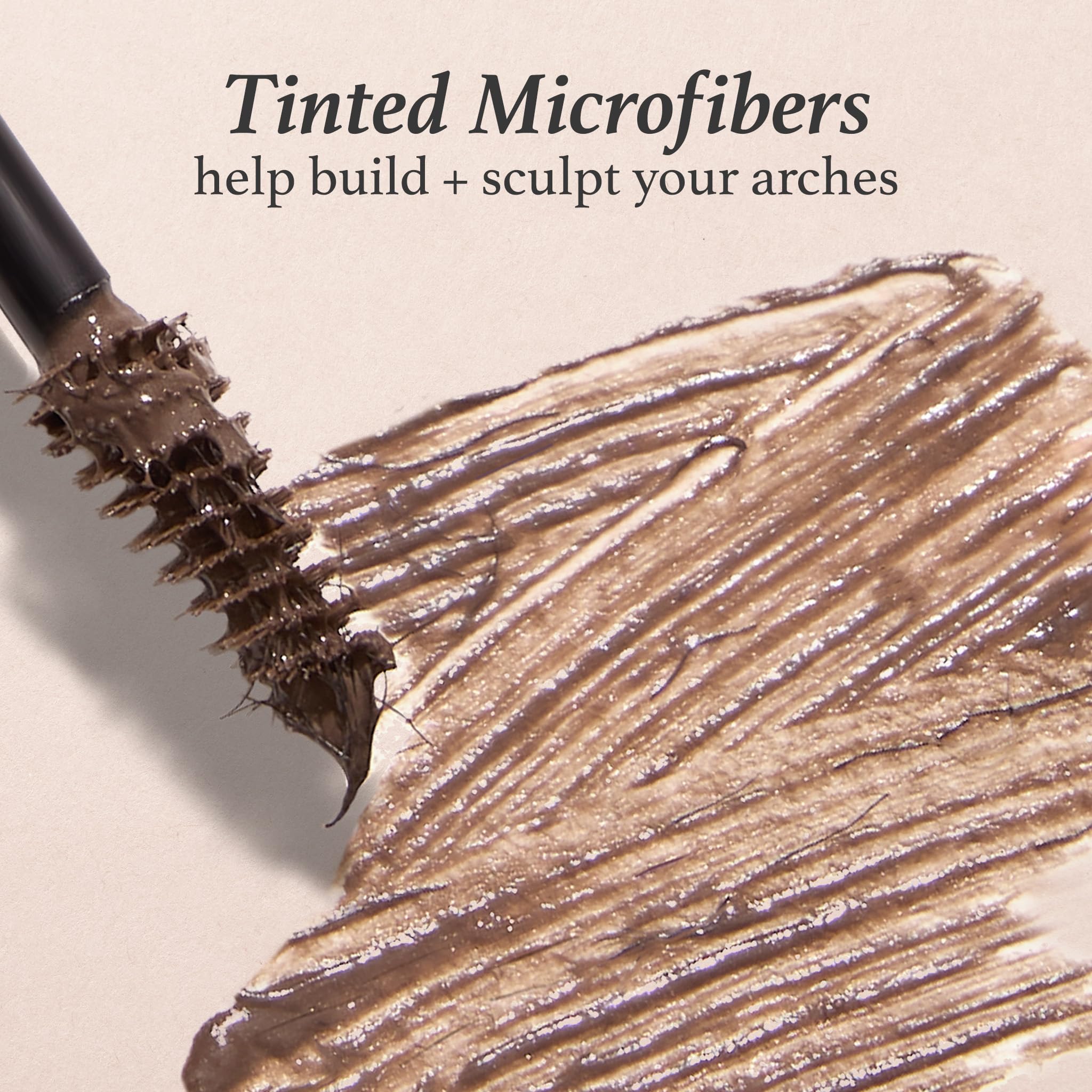 Gel teinté Julep Sourcils 101, modelage et fixation avec couleur subtile.