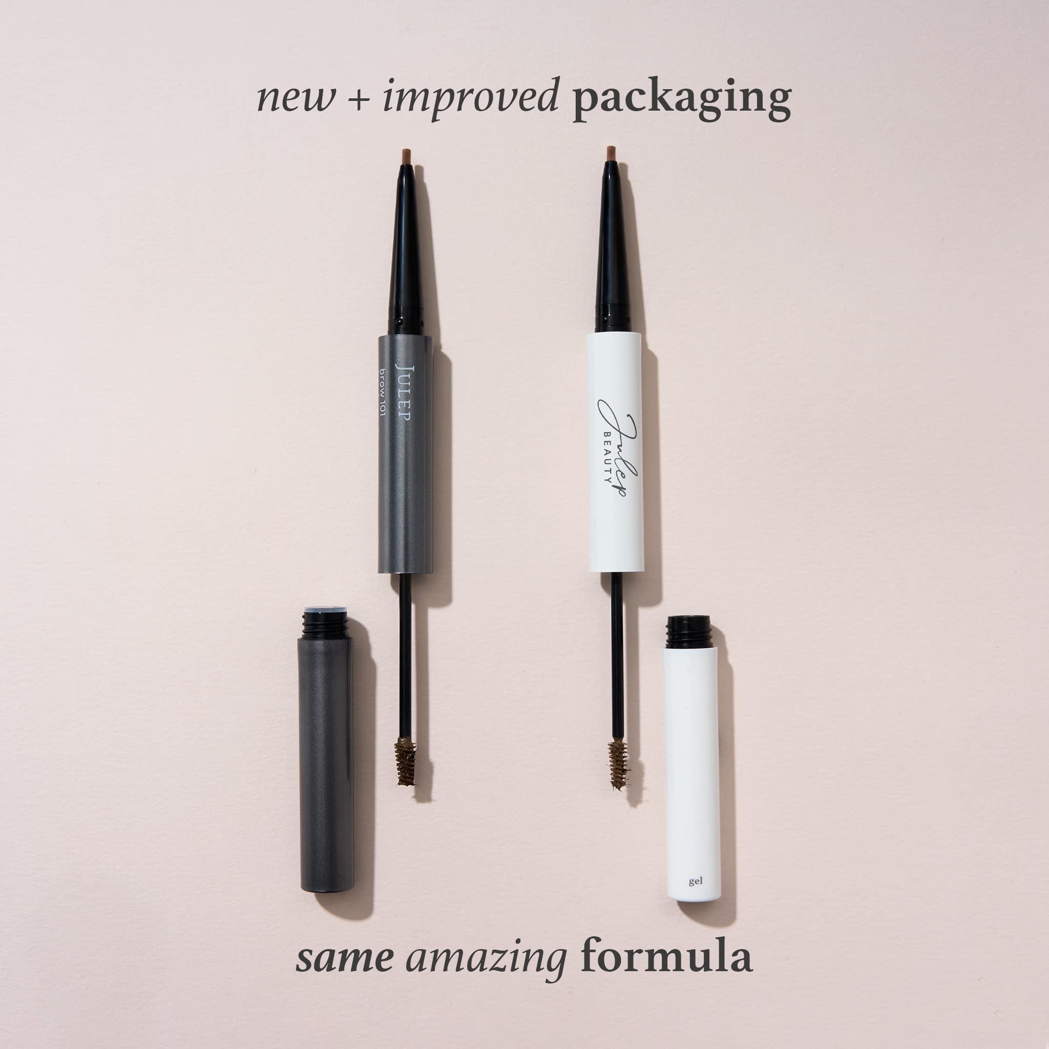 Julep Sourcils 101, définition personnalisable avec crayon et gel.