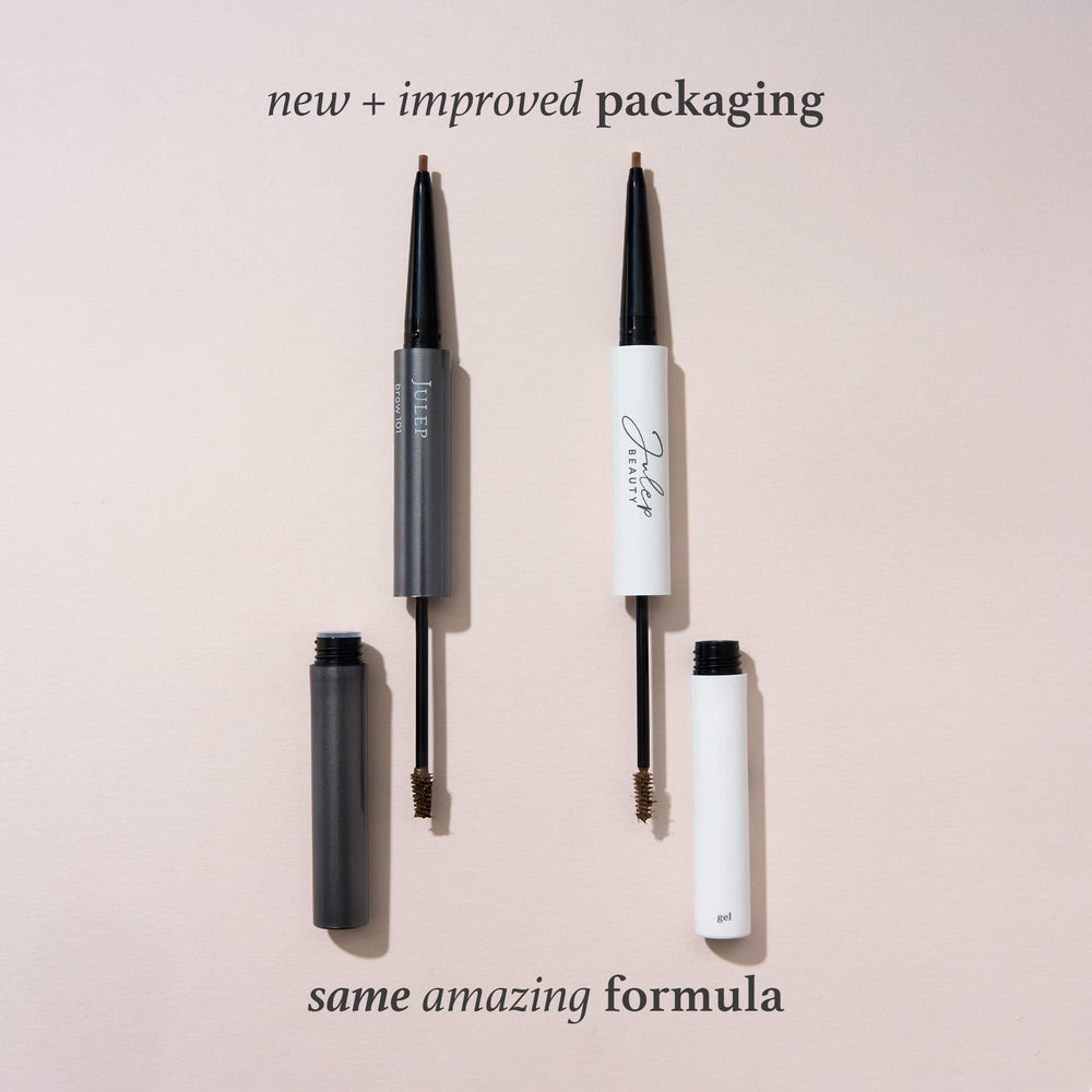 Julep Sourcils 101, définition personnalisable avec crayon et gel.