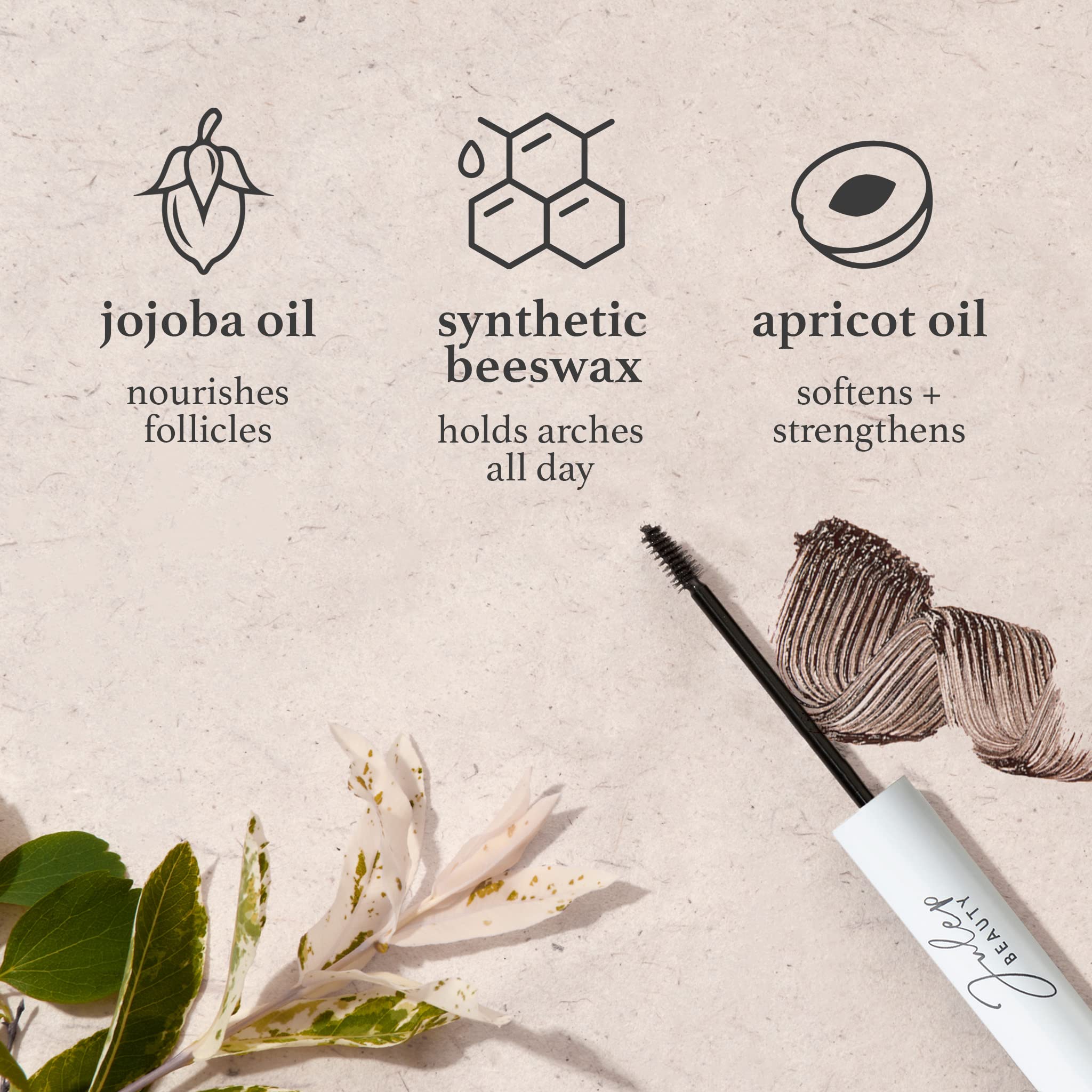 Julep Sourcils 101, double outil compact pour les sourcils.