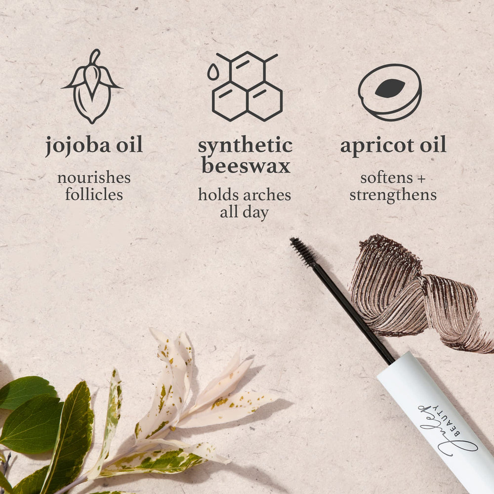 Julep Sourcils 101, double outil compact pour les sourcils.