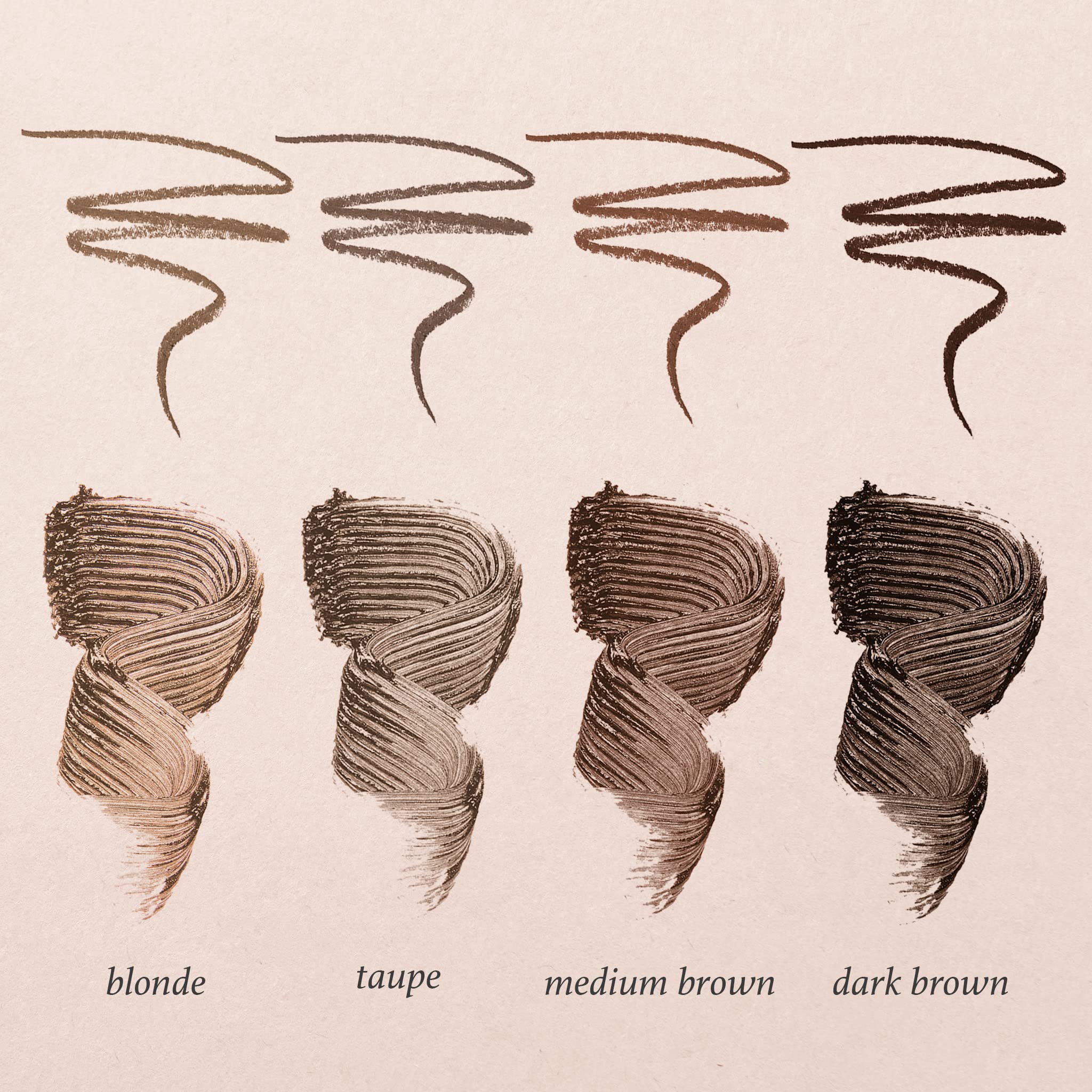 Julep Sourcils 101, parfait en voyage pour des sourcils soignés.