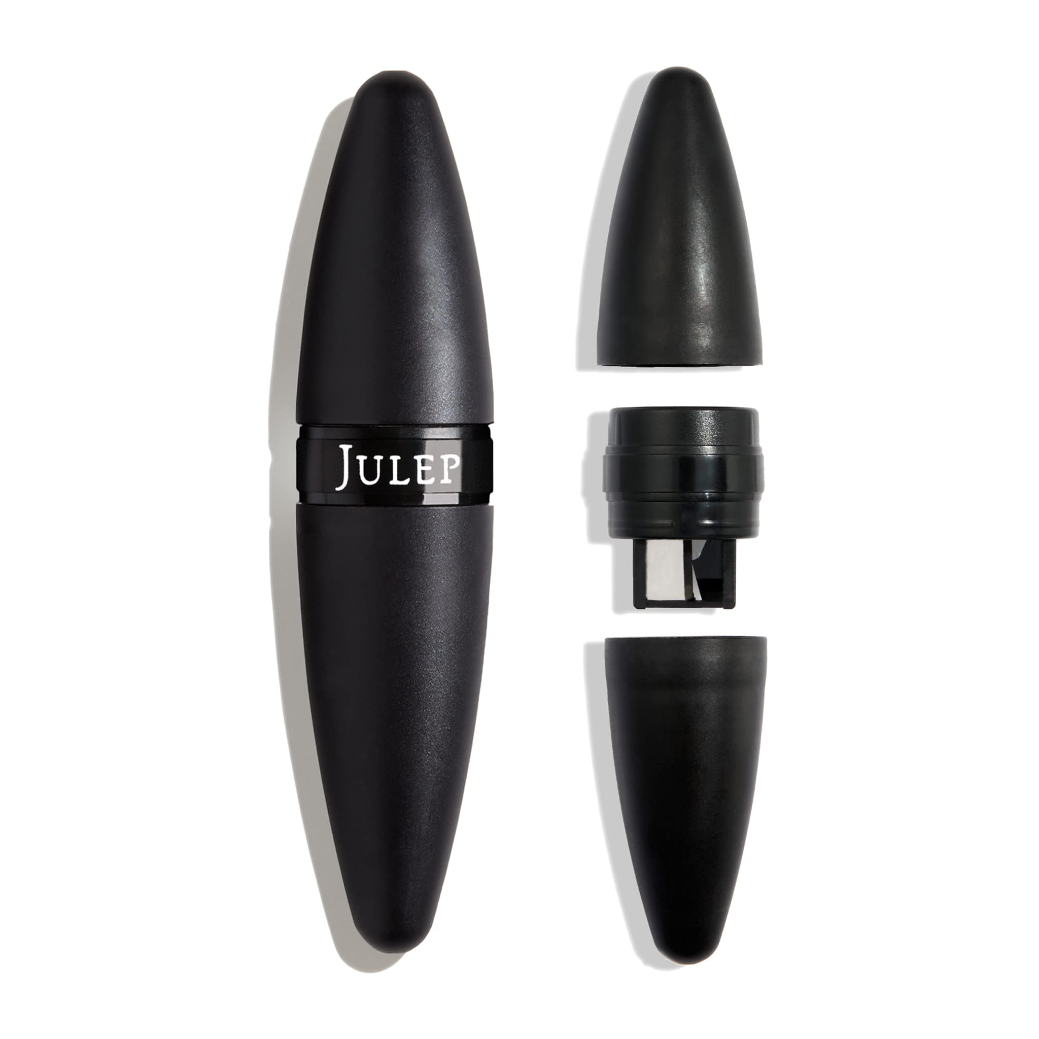 Taille-crayon Julep dans son étui compact, idéal en voyage.