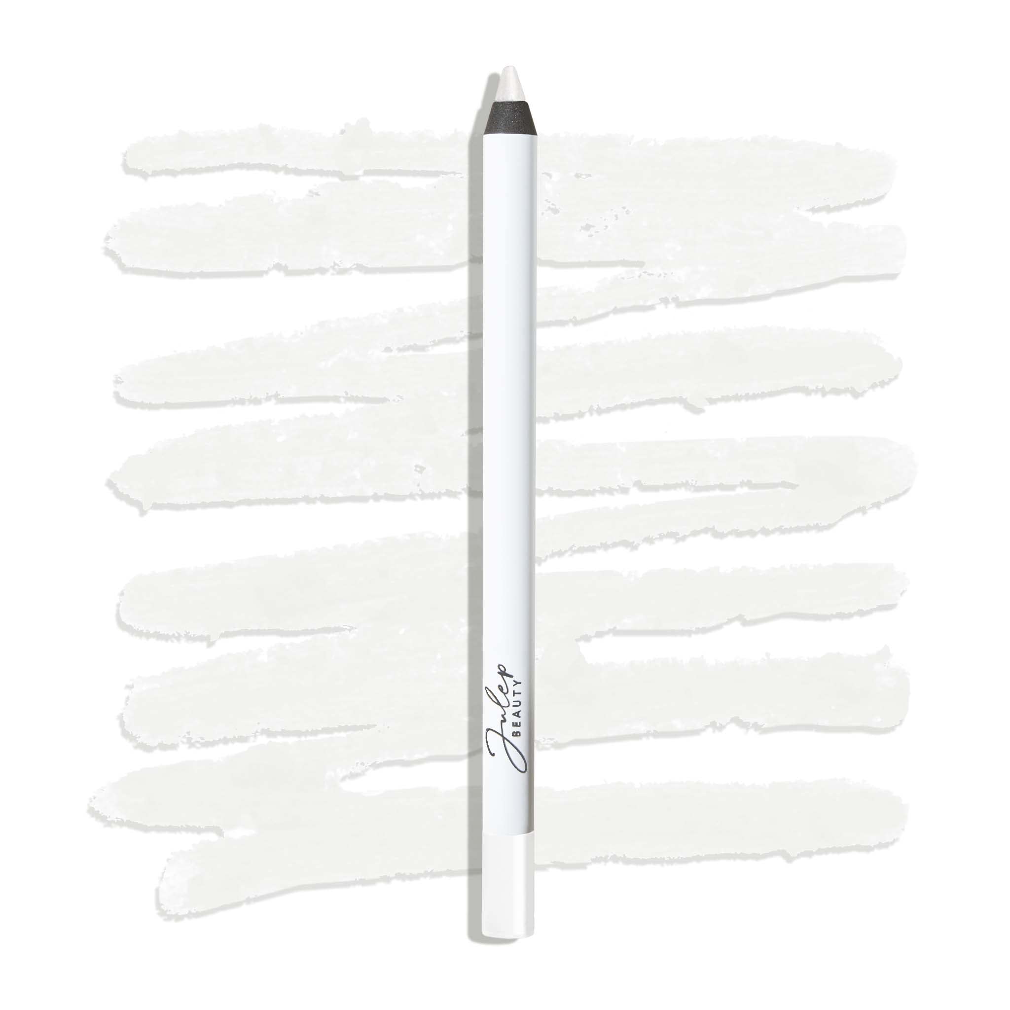 Julep When Pencil Met Gel, crayon blanc matte pour tracé net.
