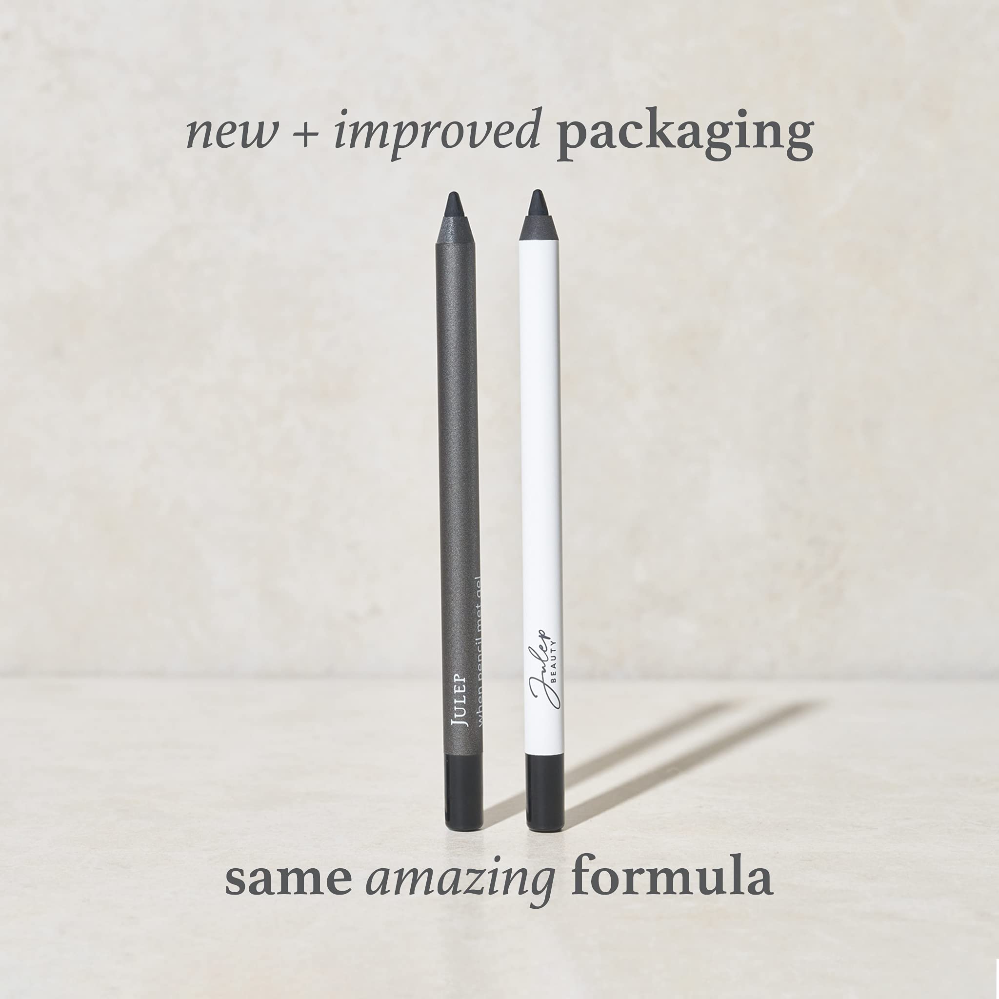 Julep When Pencil Met Gel, finition matte blanche pour look moderne.