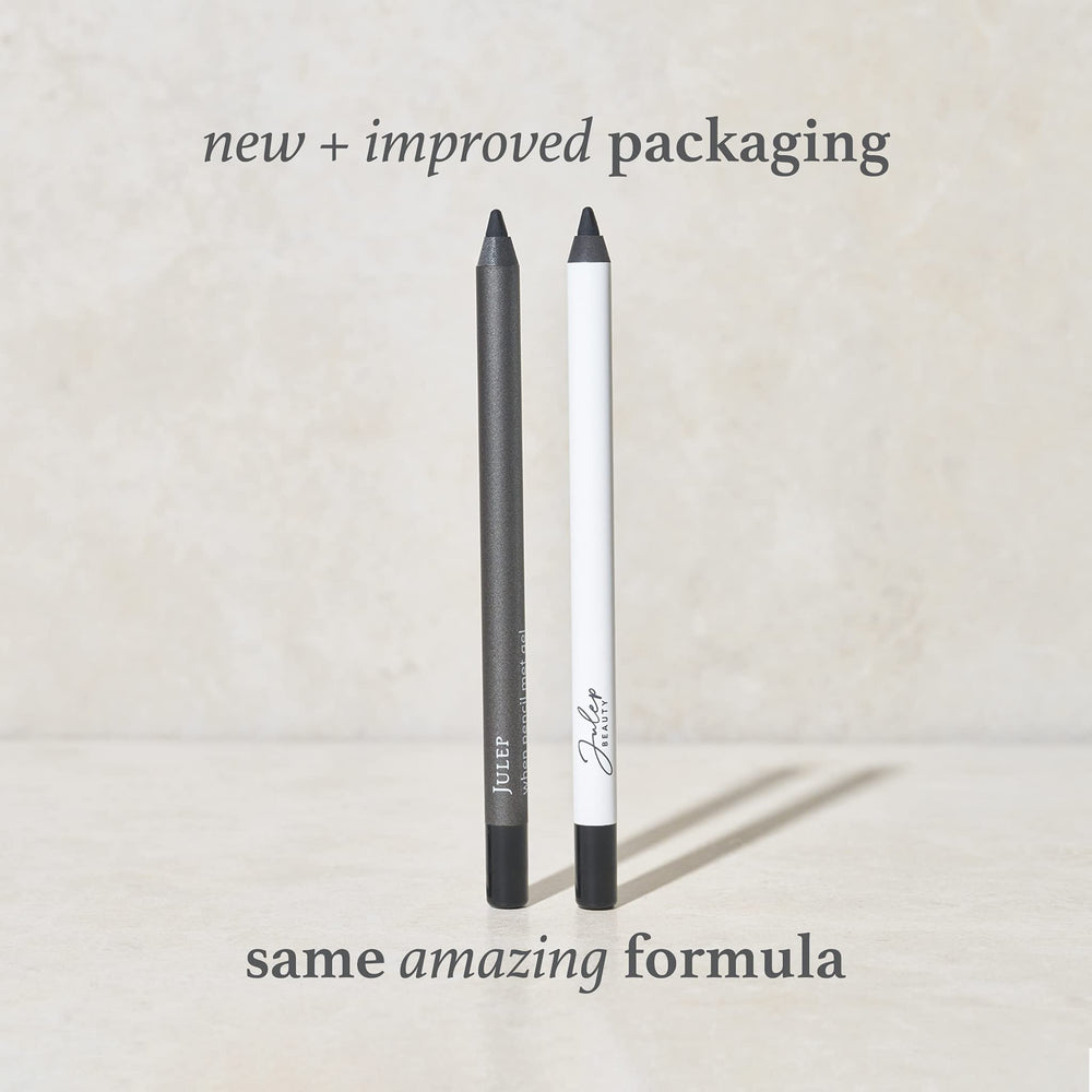 Julep When Pencil Met Gel, finition matte blanche pour look moderne.