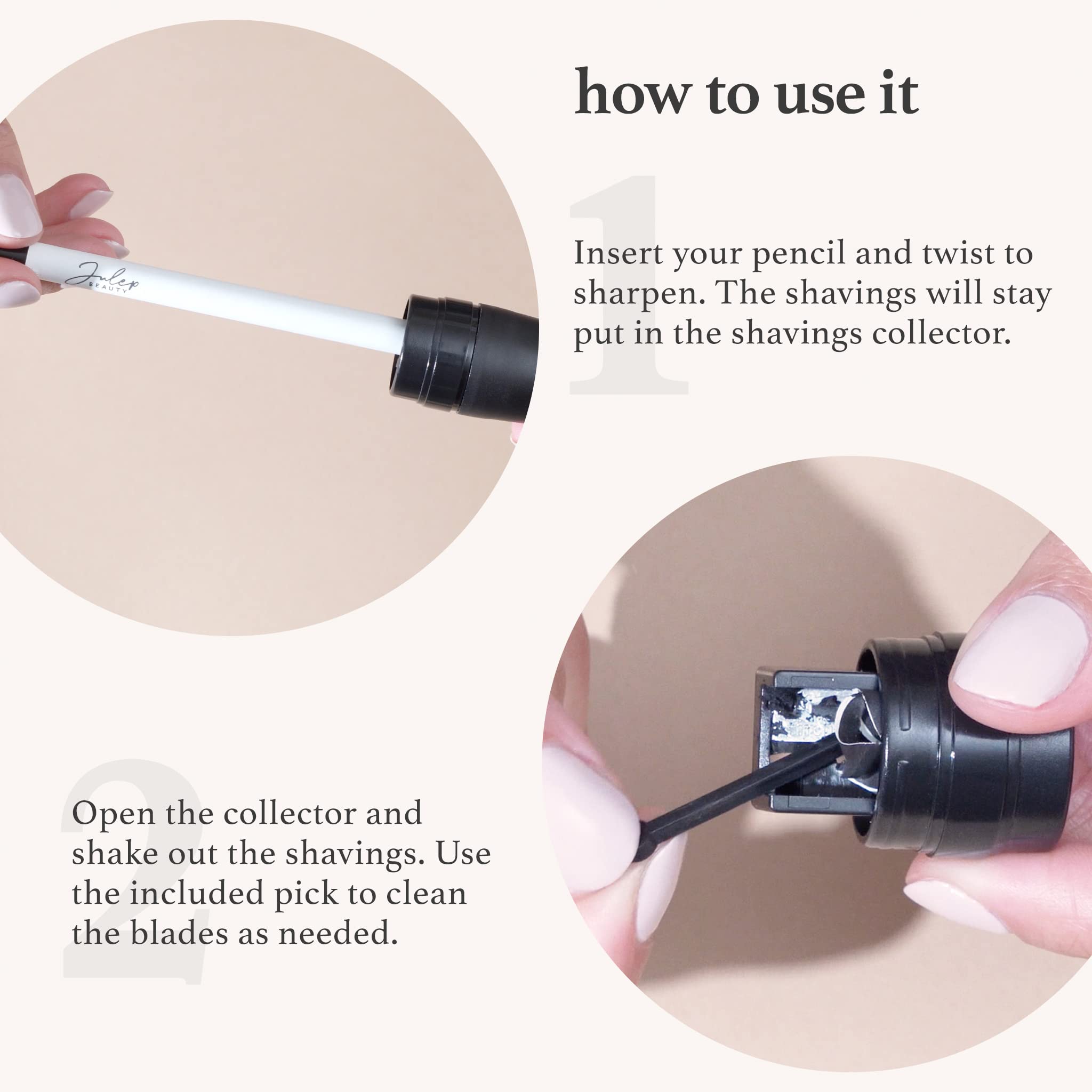 Julep When Pencil Met Gel, formule imperméable pour les regards actifs.