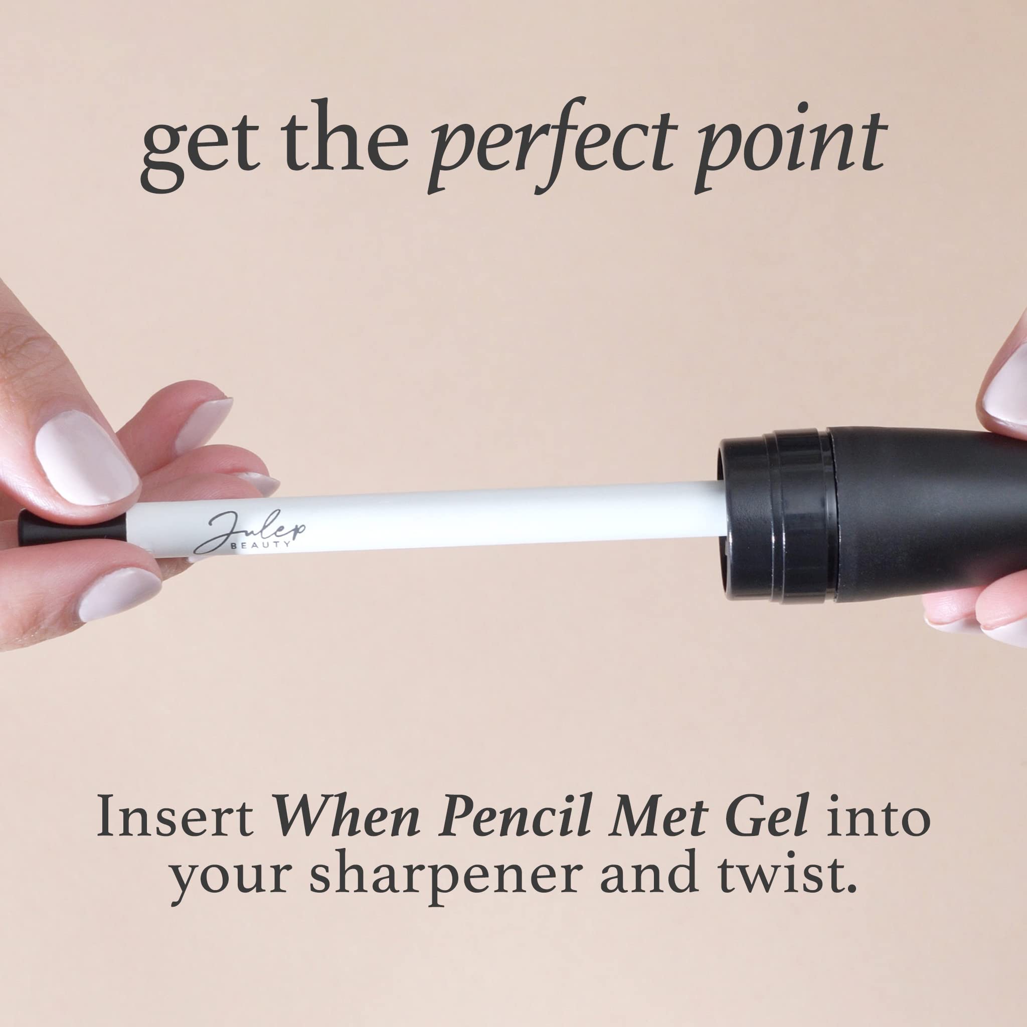 Julep When Pencil Met Gel Graphite, anti-transfert pour une tenue impeccable