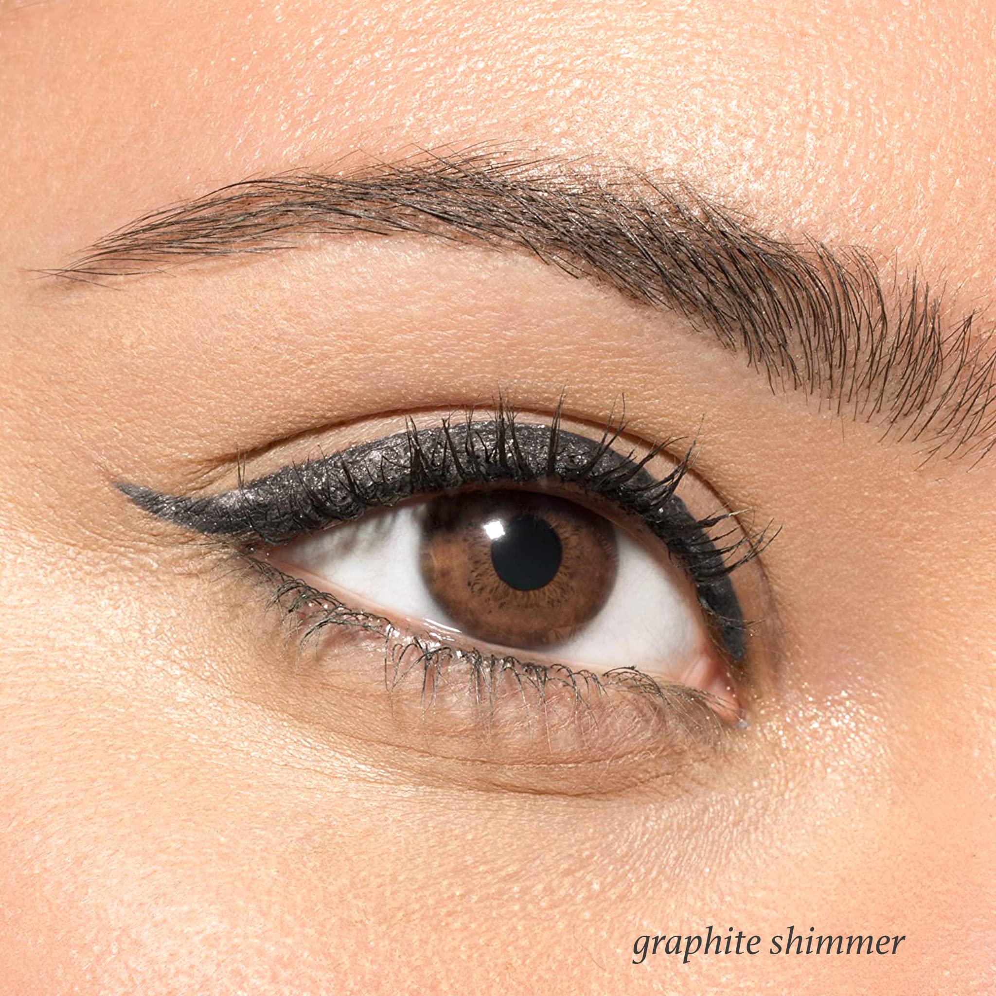 Julep When Pencil Met Gel Graphite, rendu riche sur échantillon couleur
