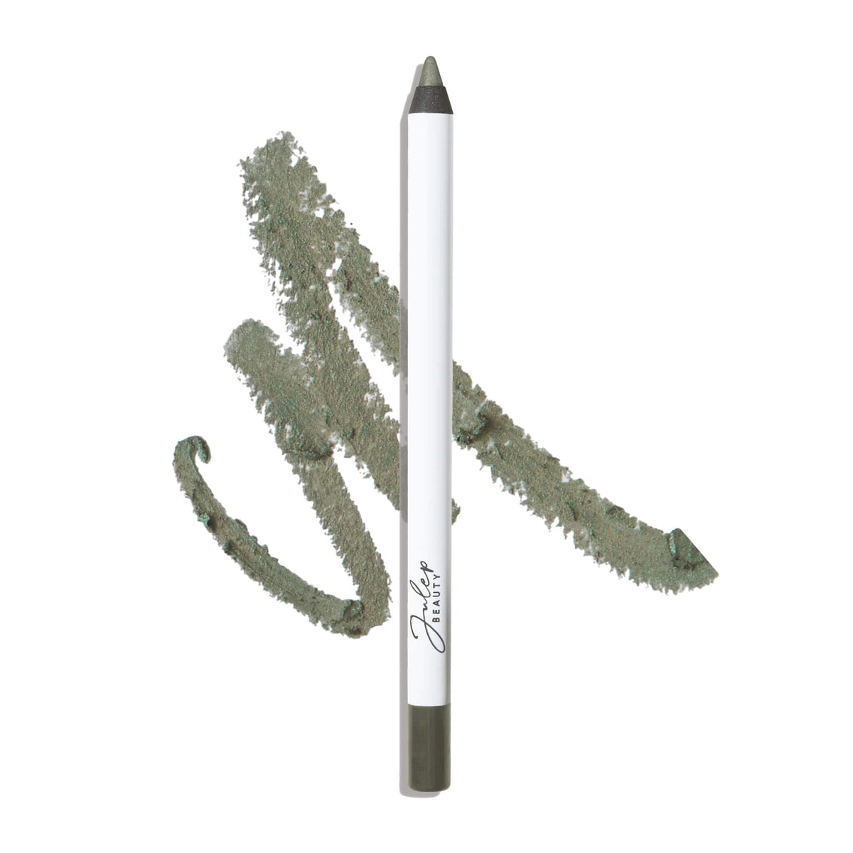 Julep When Pencil Met Gel Seaglass Green Matte – embout précis pour une ligne nette et confortable.