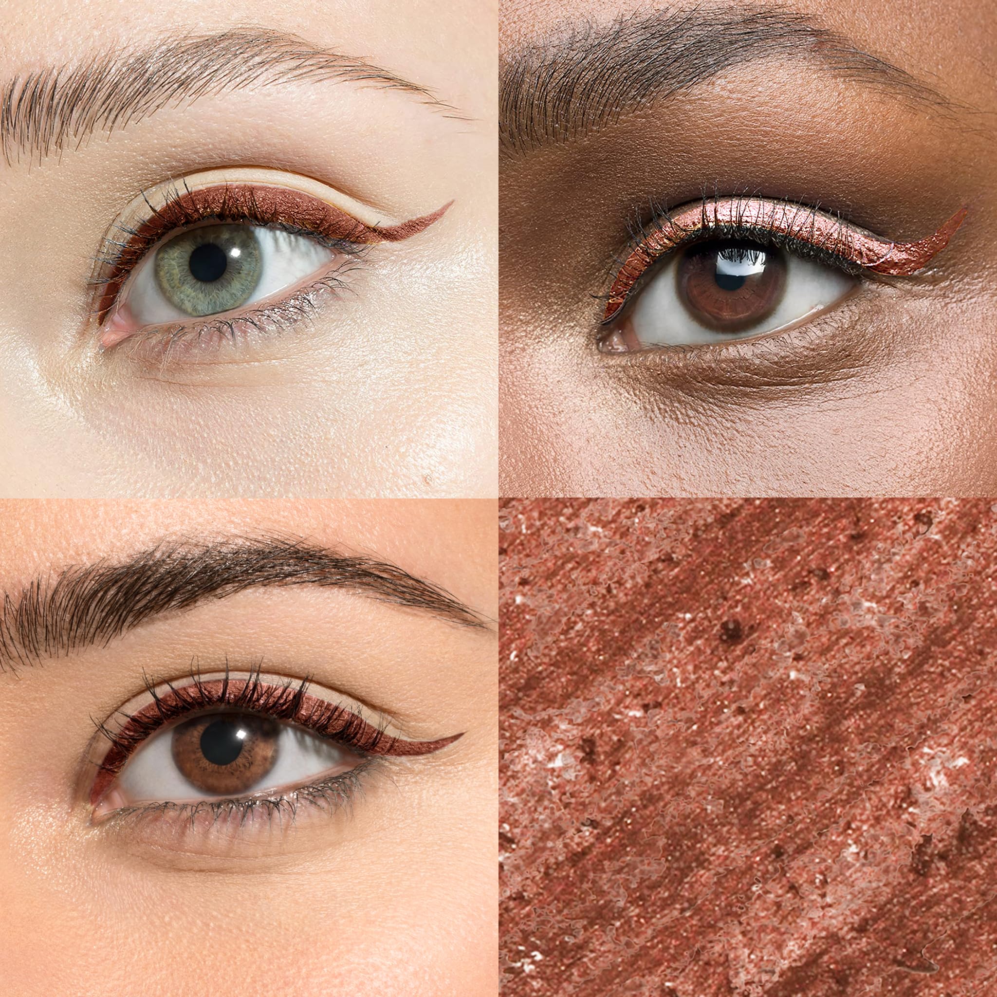 Julep When Pencil Met Gel teinte Brun scintillant, tenue anti-transfert.