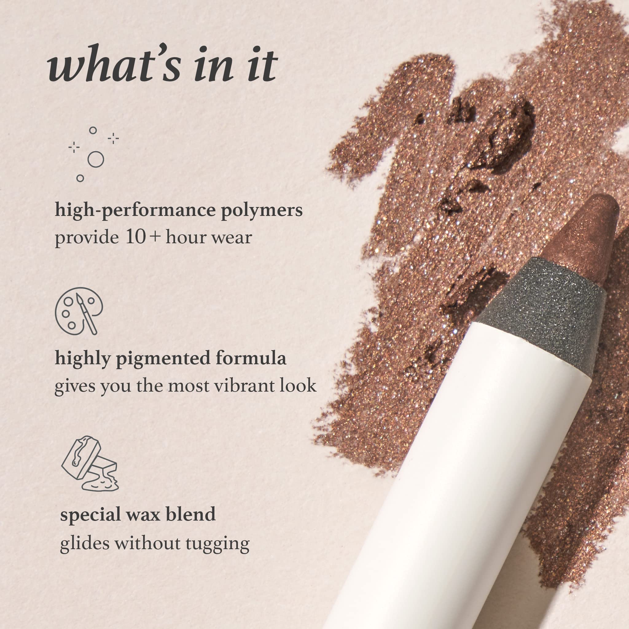 Julep When Pencil Met Gel, tenue jusqu'à 10 heures sans bavure.