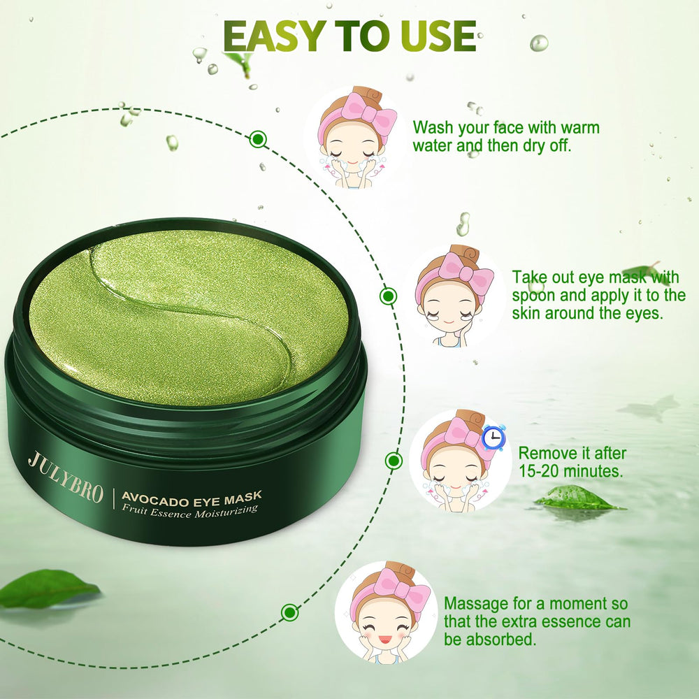 Coffret cadeau JULYBRO soin yeux, idée cadeau beauté.