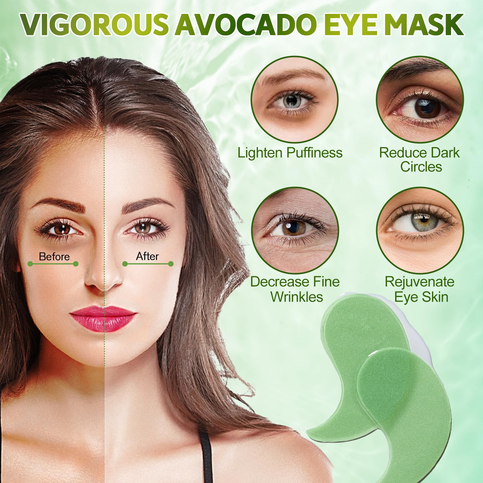Soin yeux de voyage compact, pratique en déplacement.