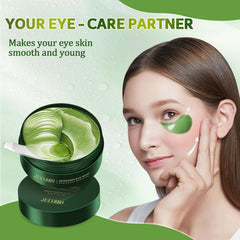 Patchs yeux JULYBRO, formule douce adaptée peaux sensibles.