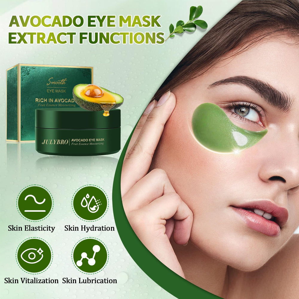 Rituel de soin de 15 minutes pour les yeux JULYBRO.