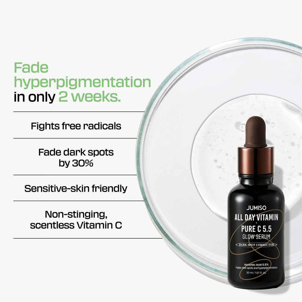 Extrait de fruits d’aronia enrichissant la formule du sérum JUMISO All Day Pure C