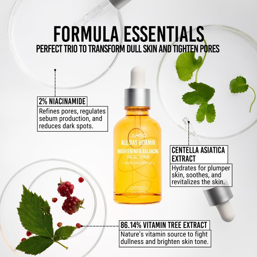 Extrait d’arbre vitamine JUMISO All Day riche en nutriments.