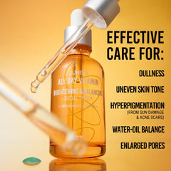 Goutte d’application JUMISO All Day montre une texture fluide.