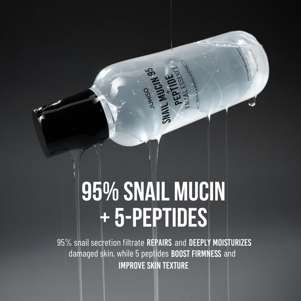 JUMISO Mucin Escargot 95 – absorption rapide lors de l'application.