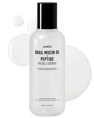 JUMISO Mucin d'escargot 95 – flacon d'essence, hydratation légère et apaisement potentiel.
