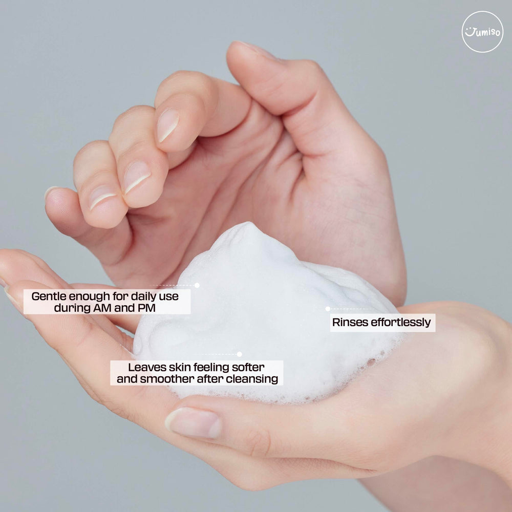 JUMISO formule pH faible sans parfum adaptée à tous les types de peau