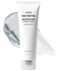 JUMISO nettoyant mousse purifiant pores en bouteille pour une peau nette