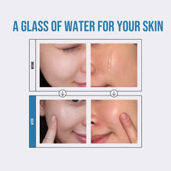 Emballage Waterfull Jumiso Toner - boîte minimaliste, informations claires.