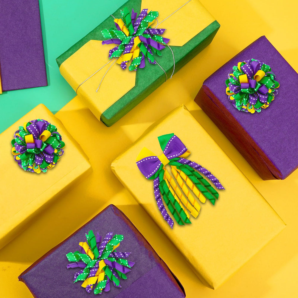 Barrette décorative JUNEBRUSHS portée sur cheveux d enfants pour fête festive