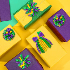 Barrette décorative JUNEBRUSHS portée sur cheveux d enfants pour fête festive