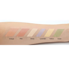 Palette correctrice JUNG SAEM MOOL cible rougeurs et cernes pour un teint lissé.