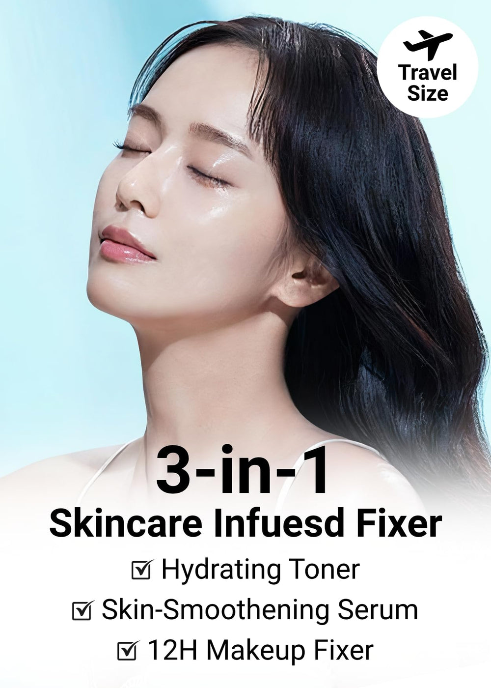 Application rapide Jung Saem Mool pour uniformiser le fini maquillage