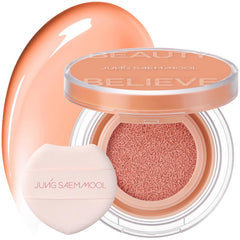 JUNG SAEM MOOL Artist Cushion Blush avec tampon-applicateur pour une application précise et légère.