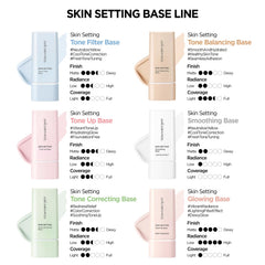Base Jung Saem Mool – adhérence du maquillage renforcée toute la journée.