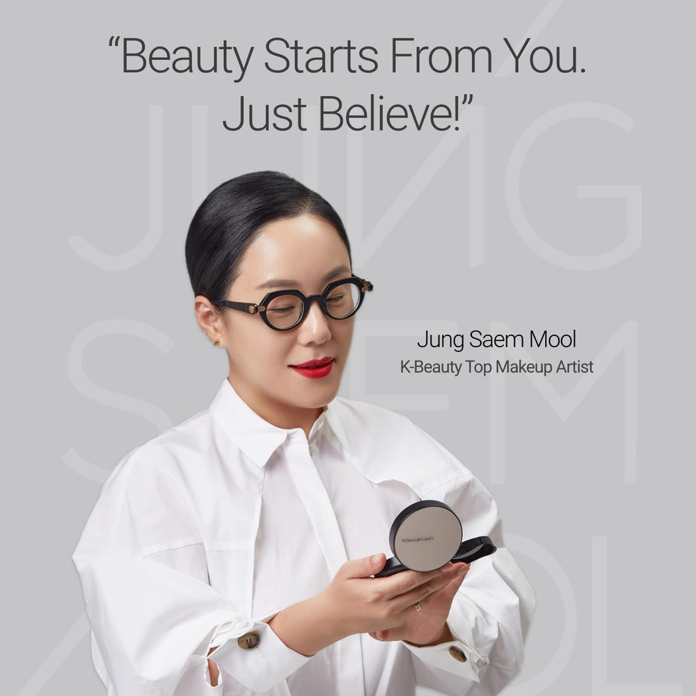 Effet lumineux durable JUNG SAEM MOOL pour peau radieuse.