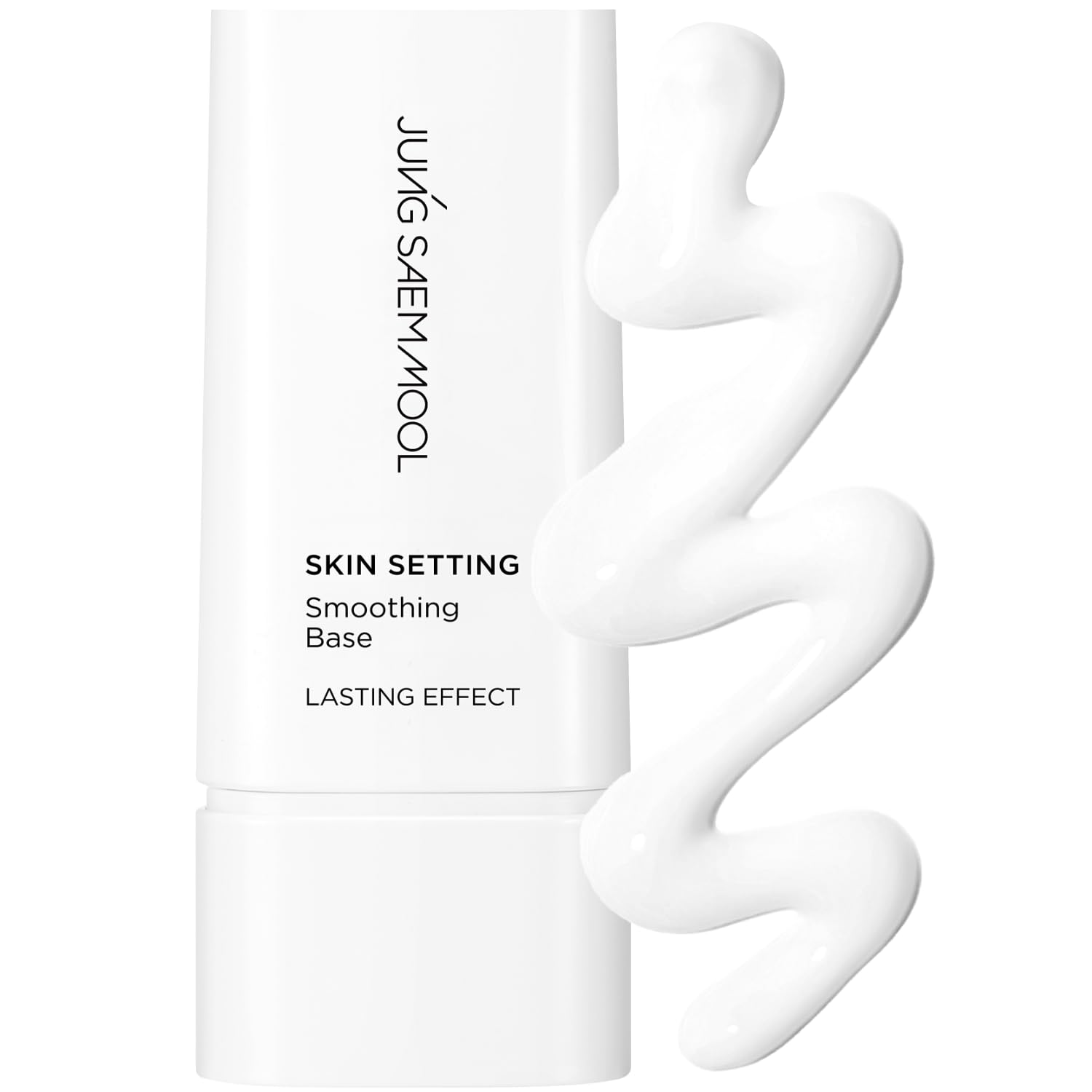 Base JUNG SAEM MOOL lissage dans la bouteille pour une finition mate durable.