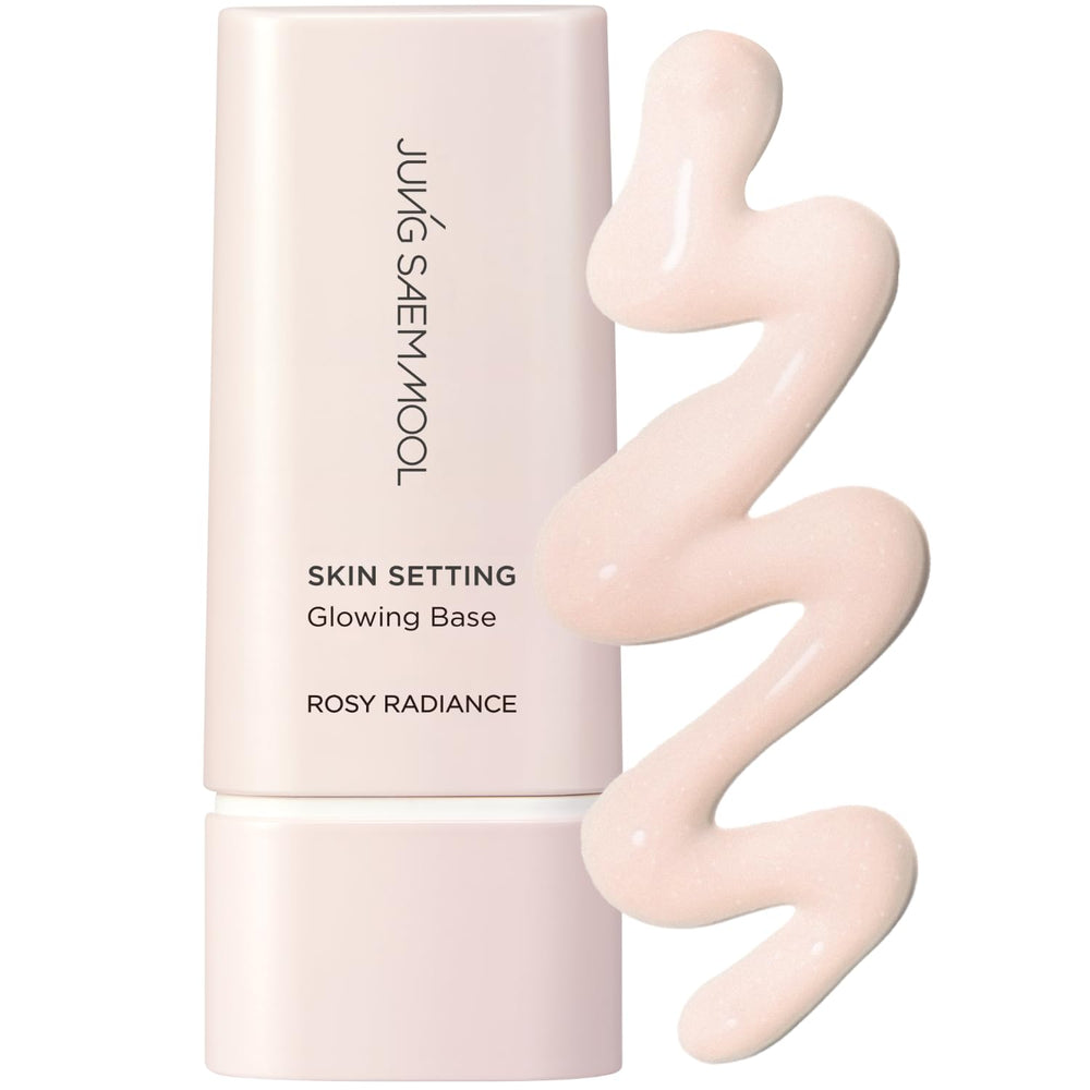 Base lumineuse JUNG SAEM MOOL avec perles fines pour hydrater et éclat.