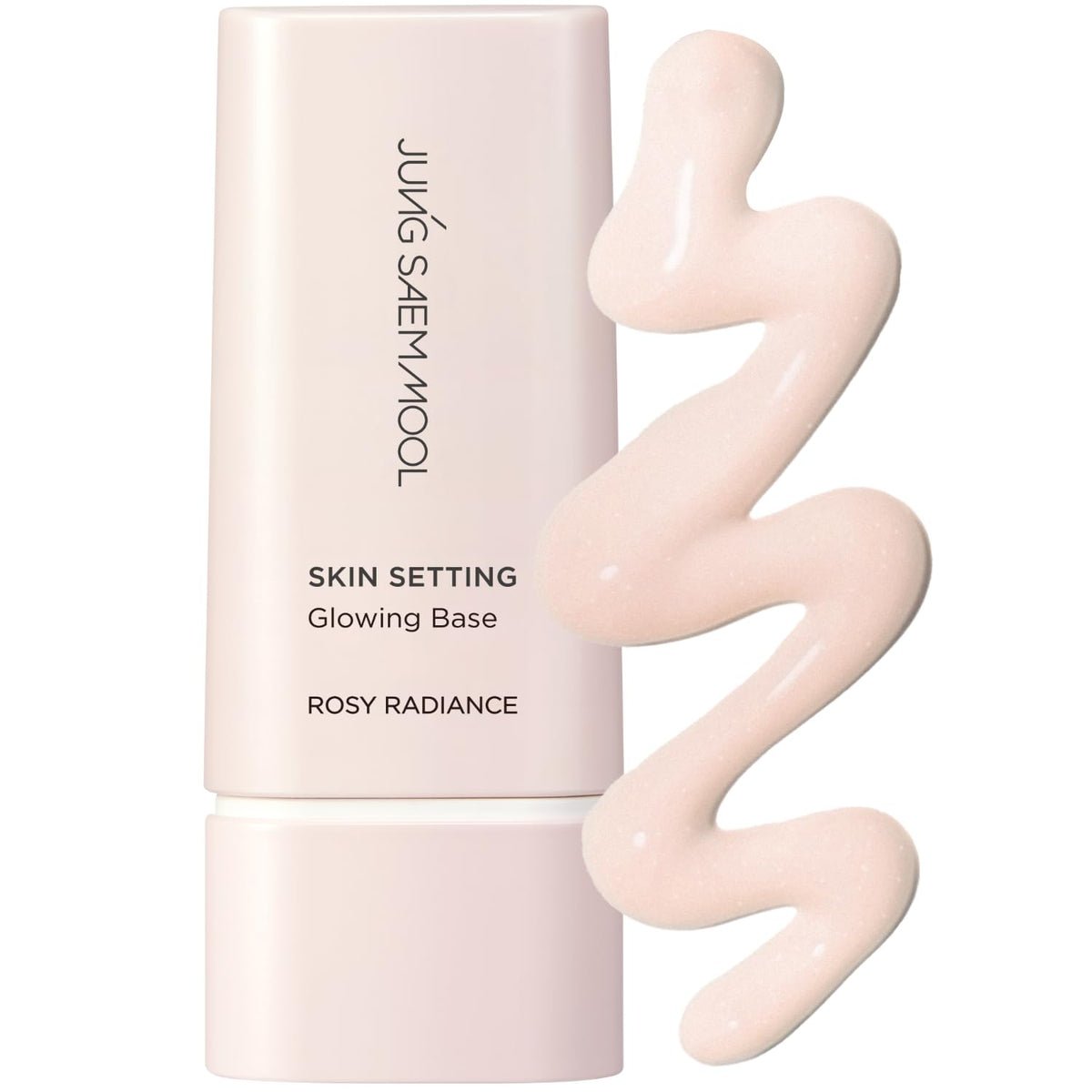 Base lumineuse JUNG SAEM MOOL avec perles fines pour hydrater et éclat.