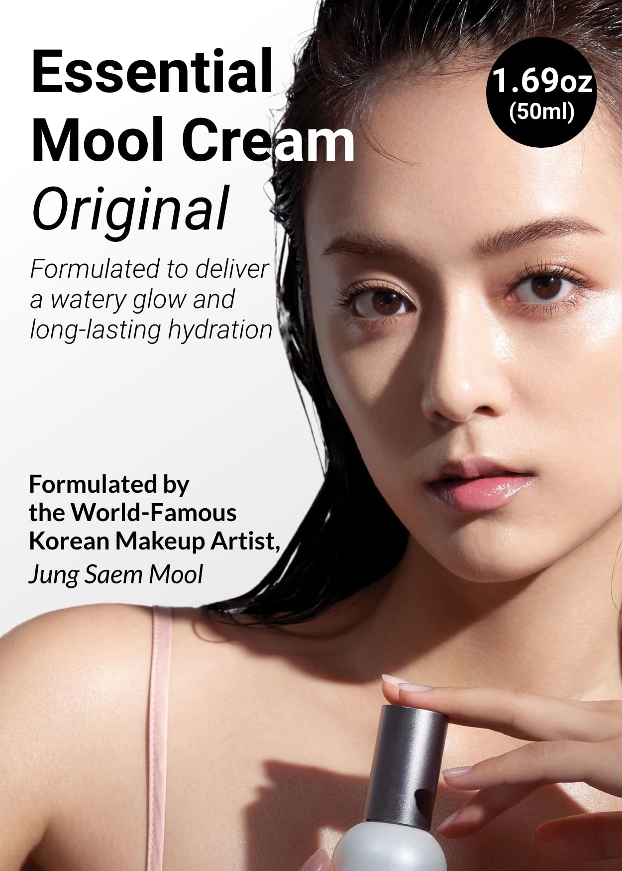 Jung Saem Mool texture gel, absorption rapide, confort.