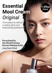 Jung Saem Mool texture gel, absorption rapide, confort.