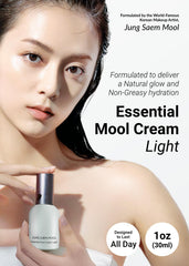 JUNG SAEM MOOL Essential Mool Cream Light – Texture légère qui pénètre rapidement