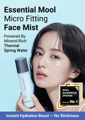 JUNG SAEM MOOL Essential Mool Micro Fitting Face Mist eau-thermale pour hydratation douce