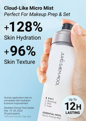 JUNG SAEM MOOL Essential Mool Micro Fitting Face Mist éclat hydratant pour peau lumineuse