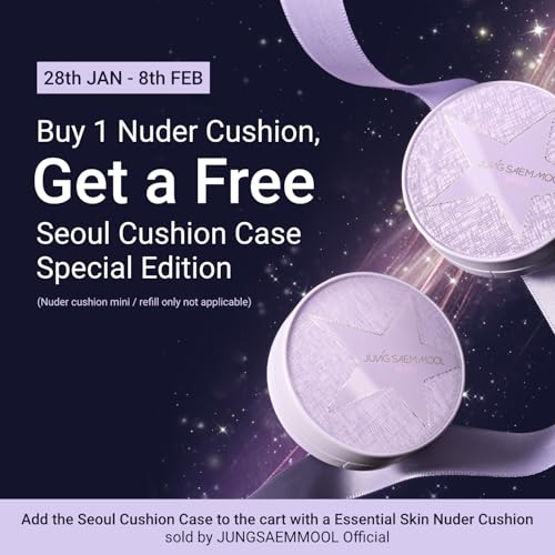 JUNG SAEM MOOL Essential Skin Nuder Cushion – texture hydratante adaptée aux peaux sèches