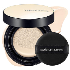 JUNG SAEM MOOL Essential Skin Nuder Cushion – coussin maillage pour une application précise et naturelle