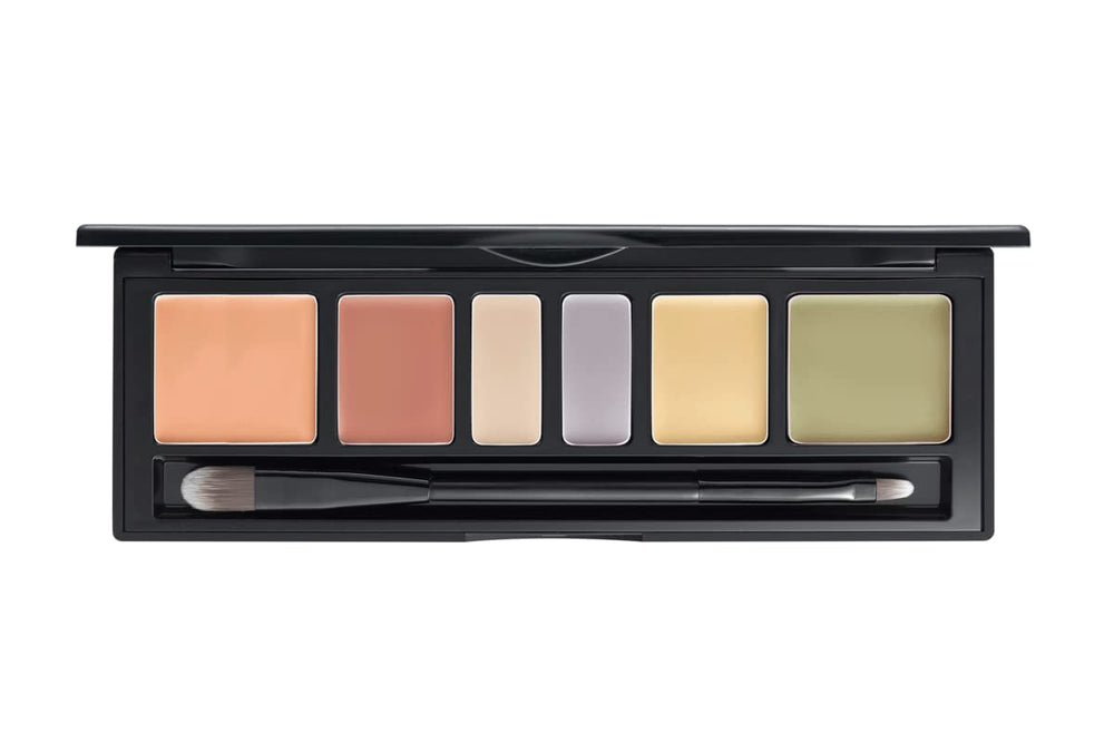 JUNG SAEM MOOL palette correctrice artiste mélangée pour une couvrance naturelle.