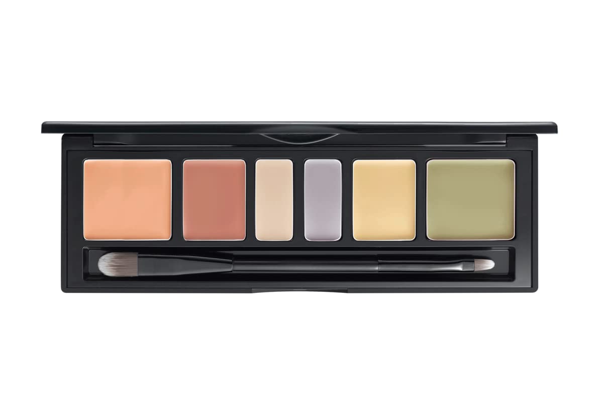 JUNG SAEM MOOL palette correctrice artiste mélangée pour une couvrance naturelle.